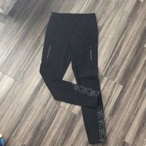 Lulu lemon full length yoga pants.
